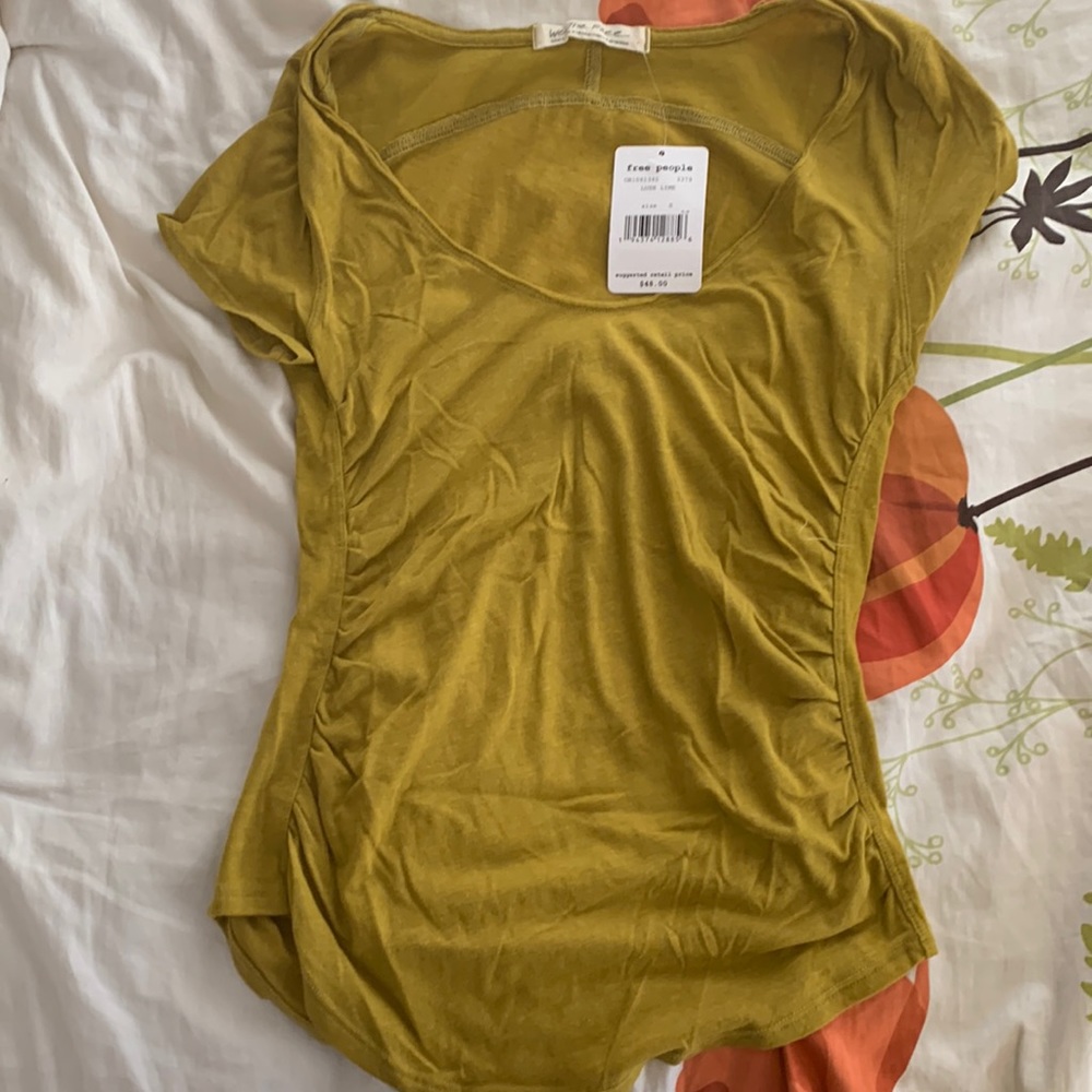 We the free tee NWT